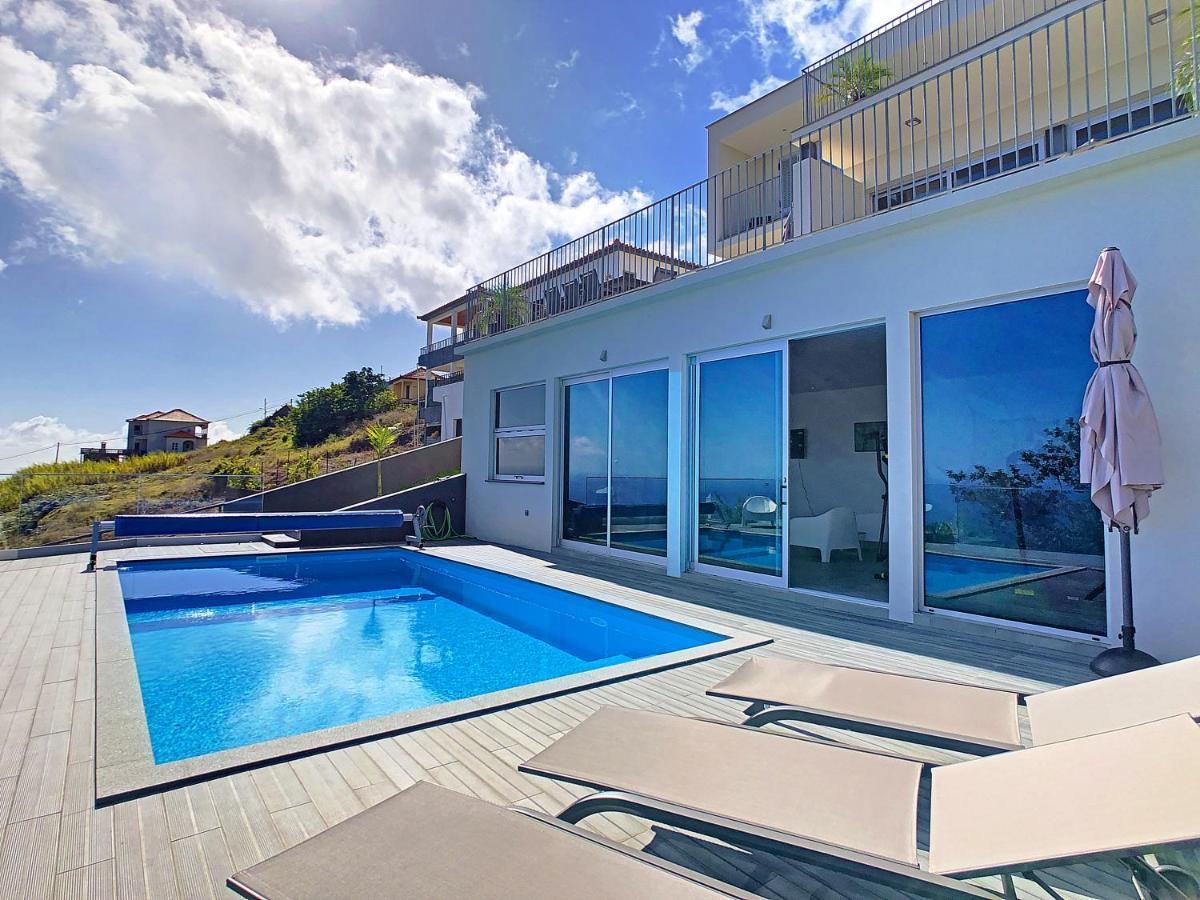 Villa Piece Of Heaven By Lovelystay Estreito Da Calheta Buitenkant foto