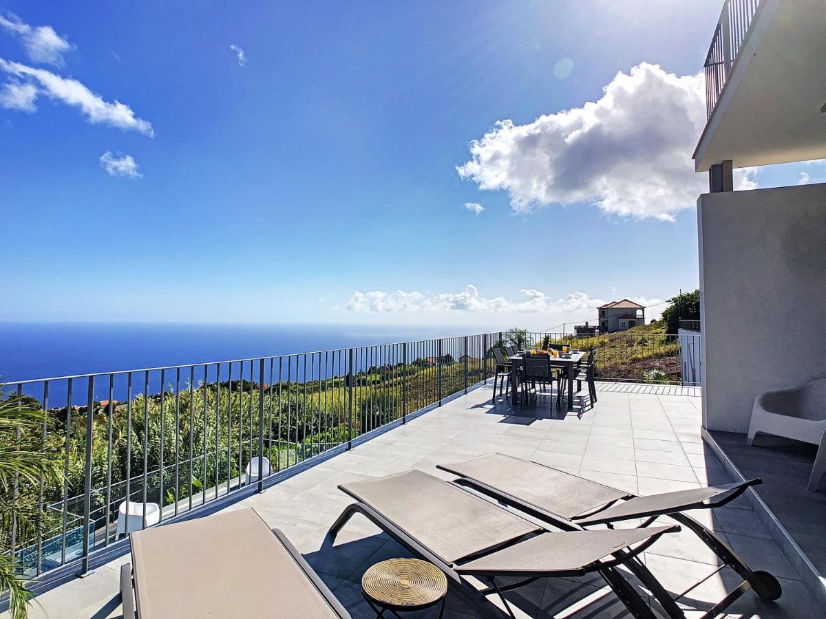 Villa Piece Of Heaven By Lovelystay Estreito Da Calheta Buitenkant foto