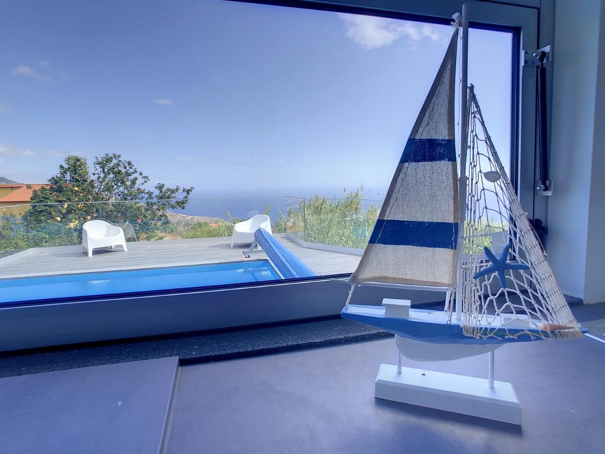 Villa Piece Of Heaven By Lovelystay Estreito Da Calheta Buitenkant foto
