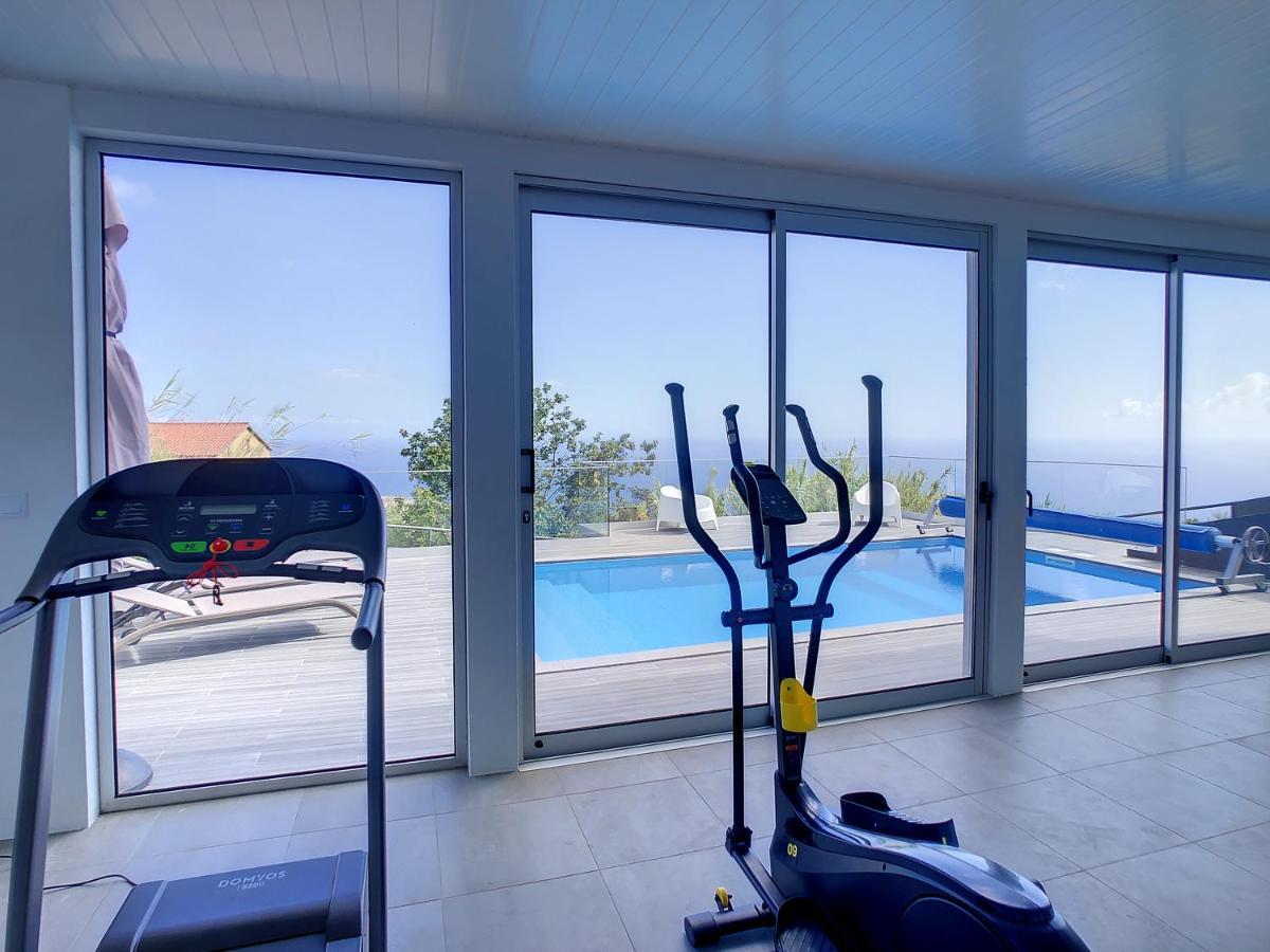 Villa Piece Of Heaven By Lovelystay Estreito Da Calheta Buitenkant foto