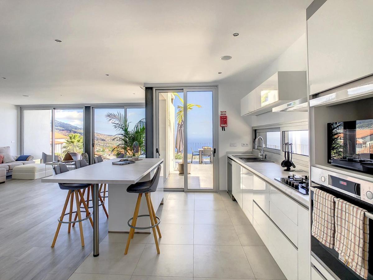 Villa Piece Of Heaven By Lovelystay Estreito Da Calheta Buitenkant foto