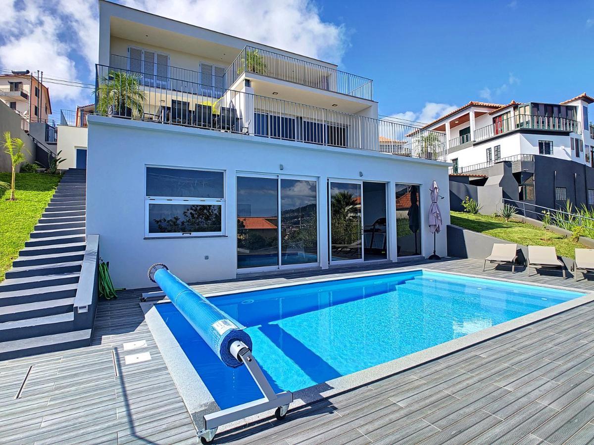 Villa Piece Of Heaven By Lovelystay Estreito Da Calheta Buitenkant foto