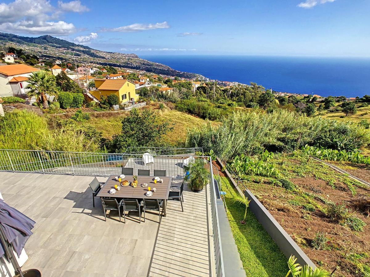 Villa Piece Of Heaven By Lovelystay Estreito Da Calheta Buitenkant foto