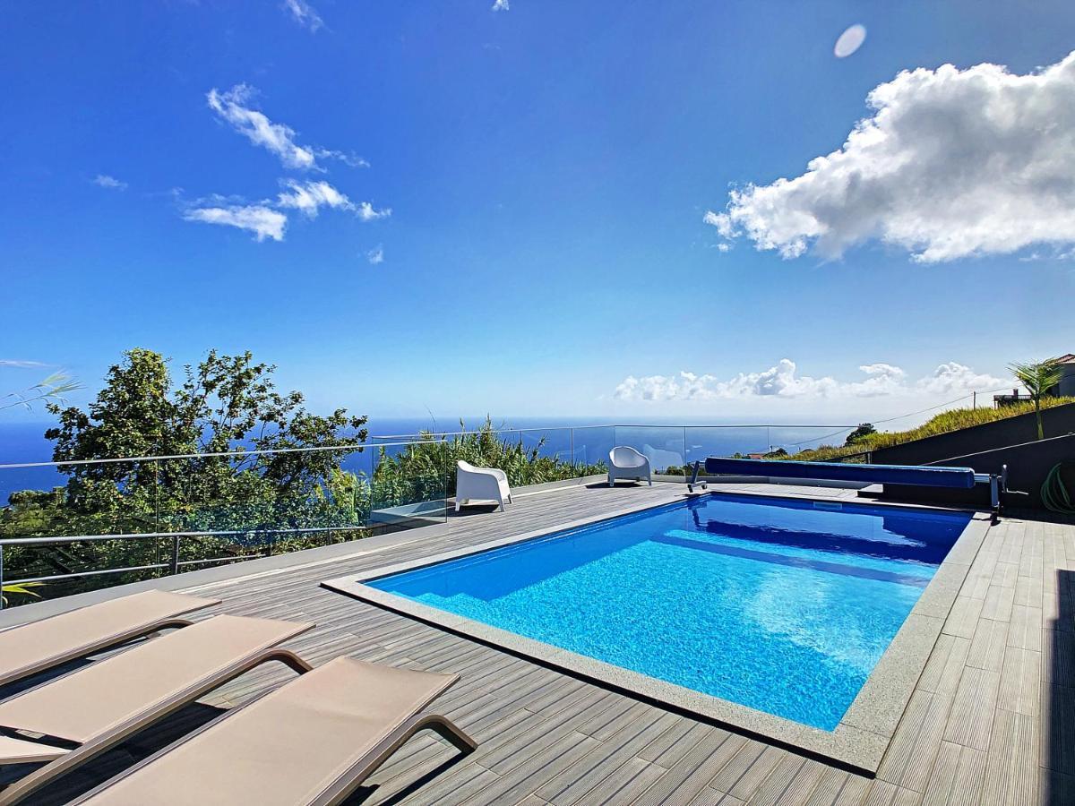 Villa Piece Of Heaven By Lovelystay Estreito Da Calheta Buitenkant foto